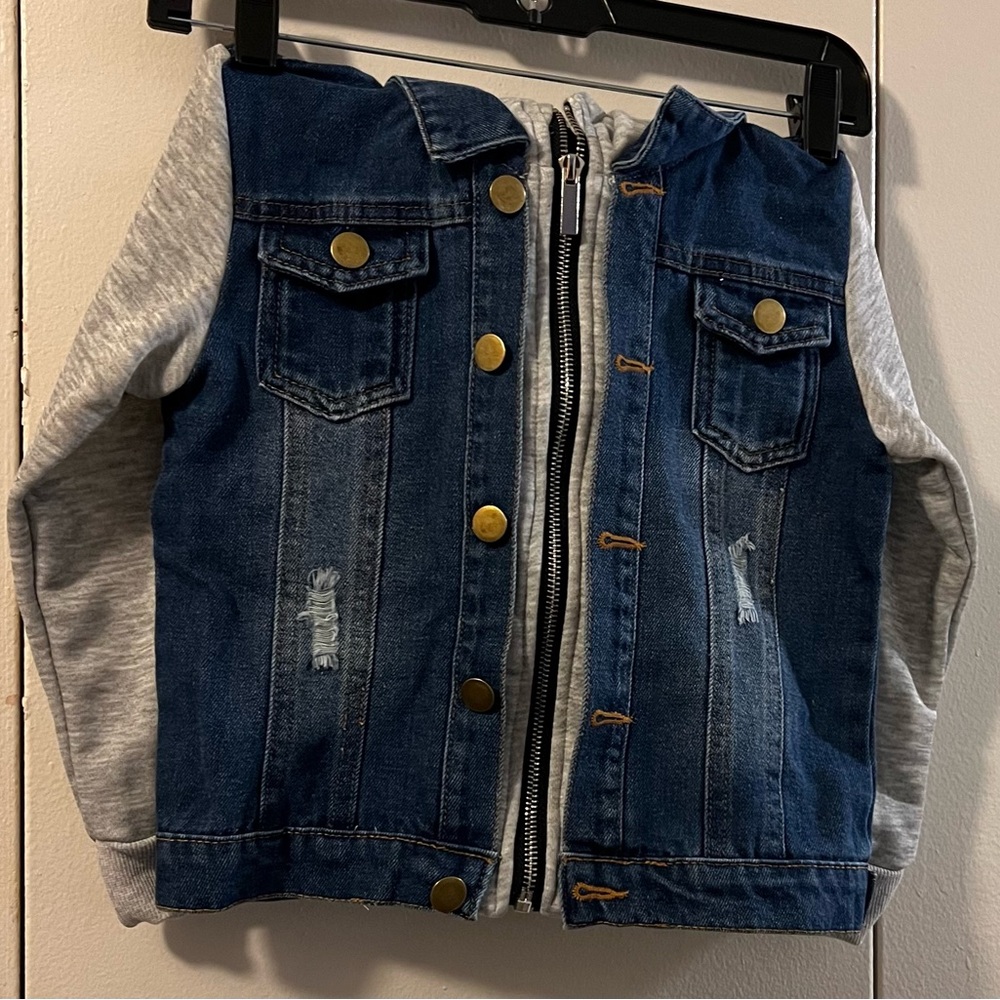 SHEIN KIDS JEAN JACKET (6Y) 🆕